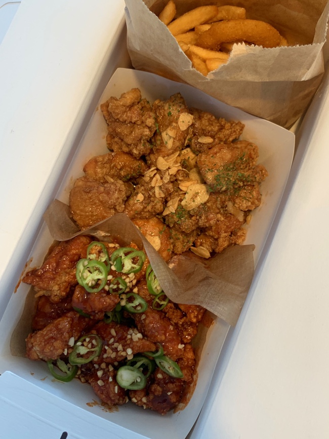 닭강정공방&순수치킨 이미지
