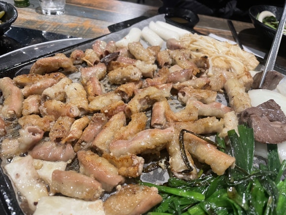 곱창구이 이미지