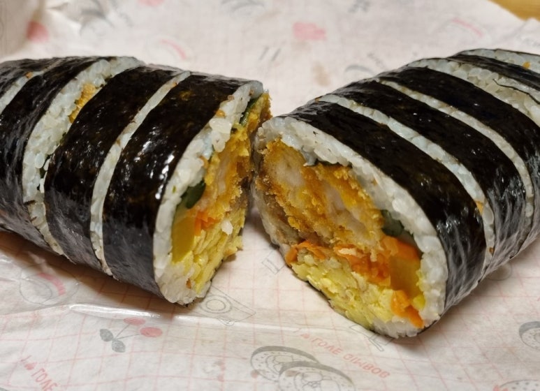 연이김밥 이미지