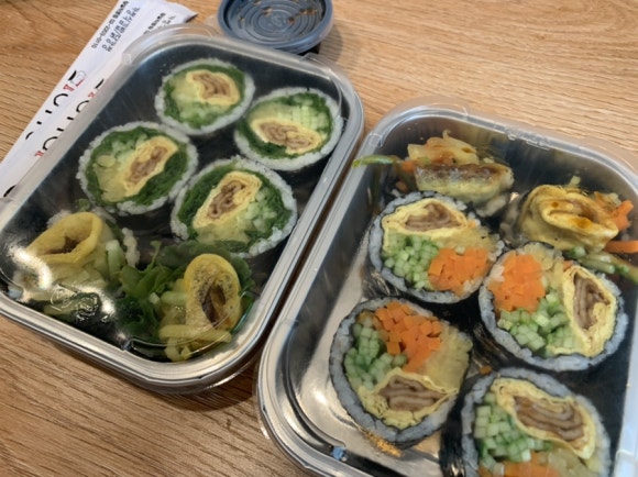 정성스러운김밥 이미지