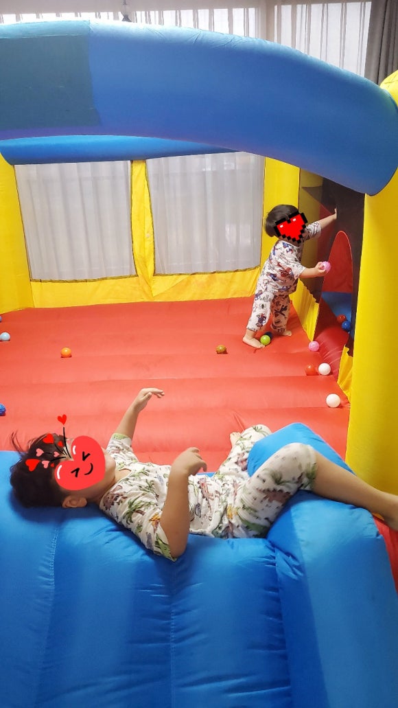 방방에어바운스 이미지