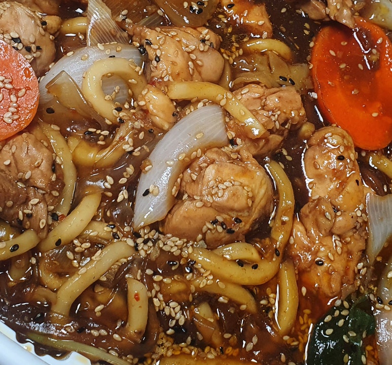 웰빙안동찜닭 이미지