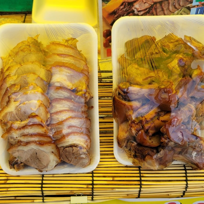 장터왕족발 이미지