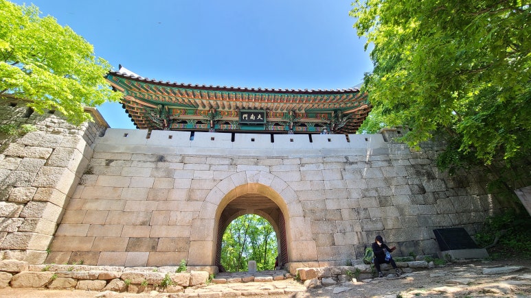 북한산 이미지