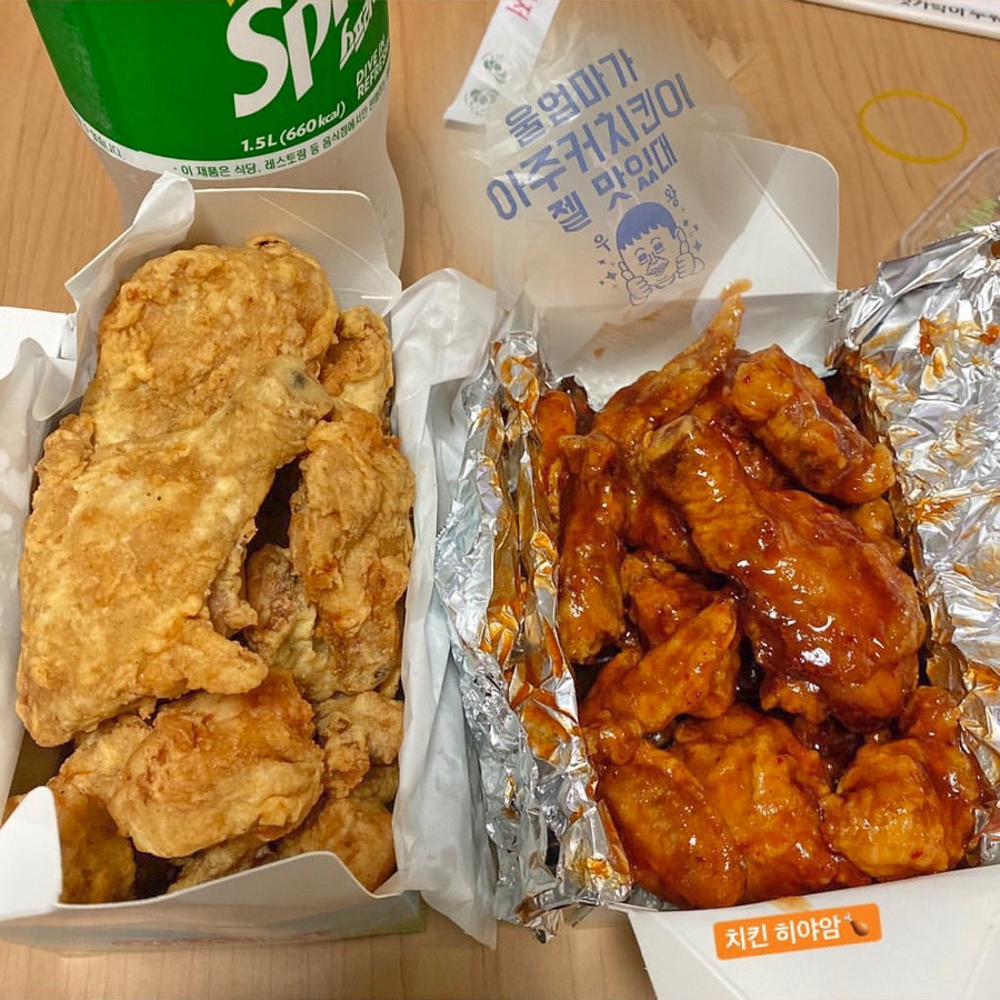 아주커치킨수완1점 이미지