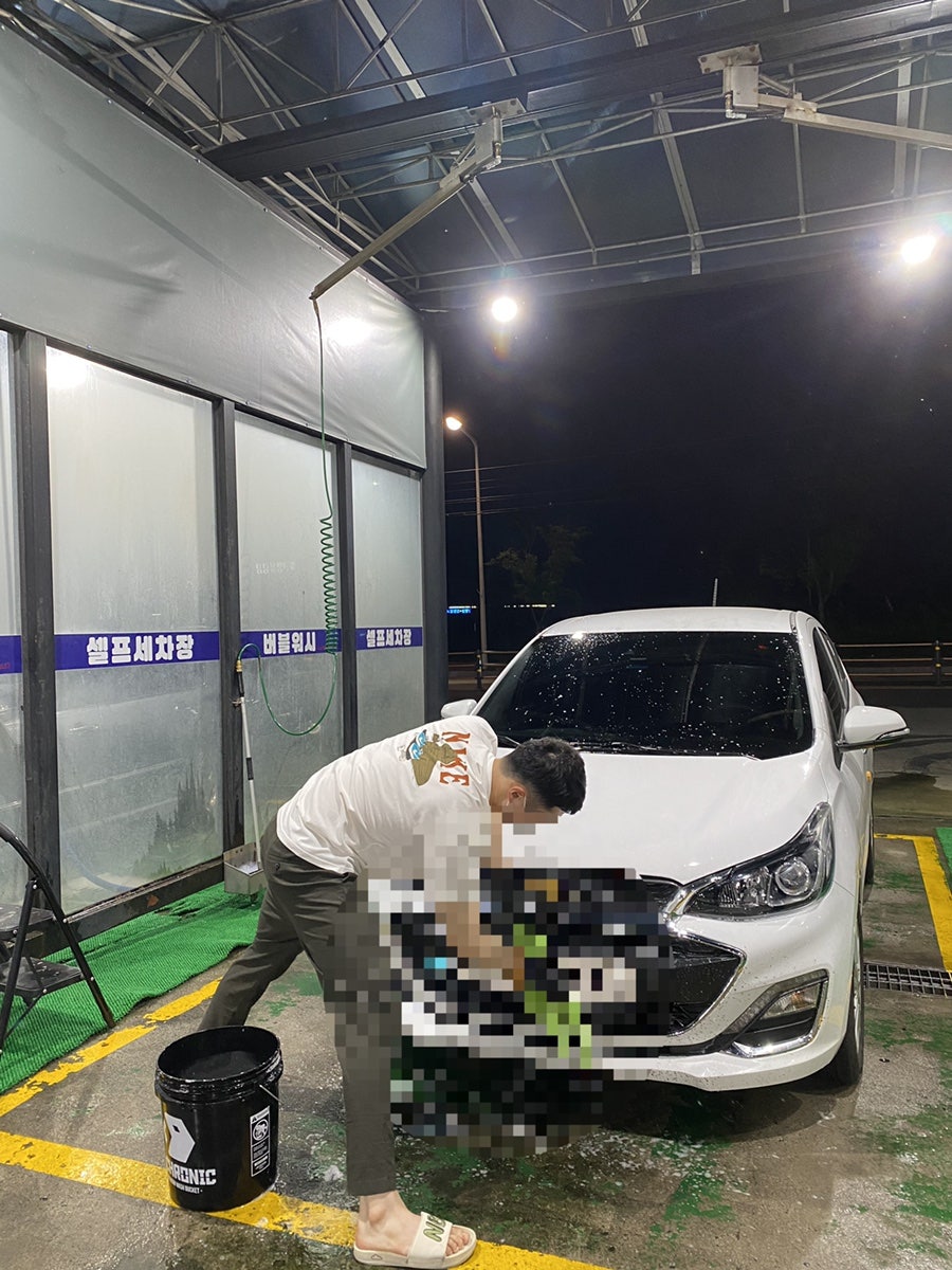 버블워시셀프세차장 이미지
