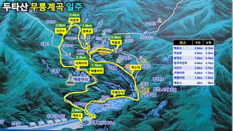 두타산 이미지