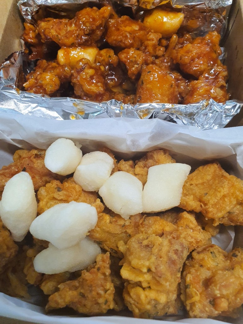 허니허니닭강정 이미지