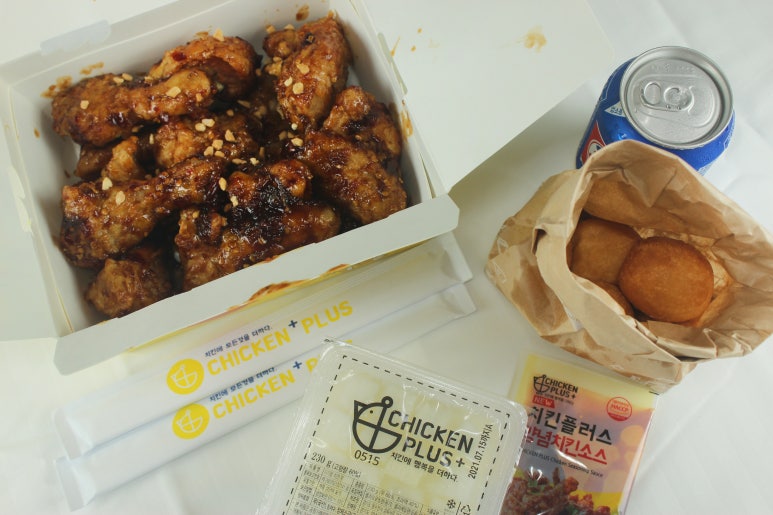 치킨플러스 이미지