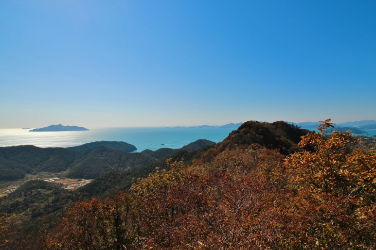 칠현산 정상 이미지