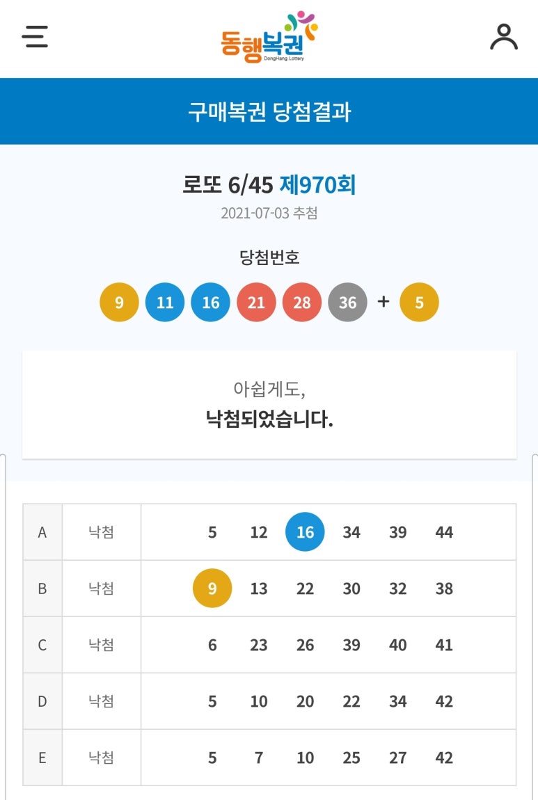 행복로또복권방 이미지