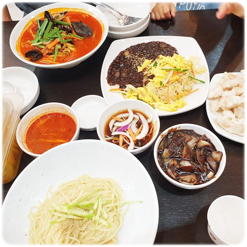 엄지천년교동짬뽕 이미지