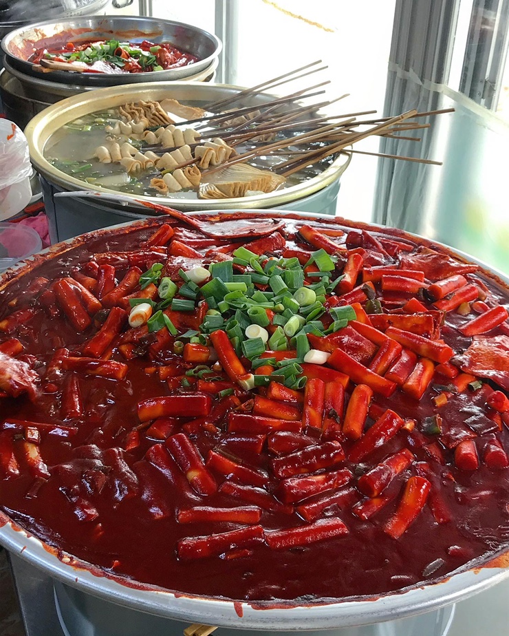 빨간떡볶이 이미지