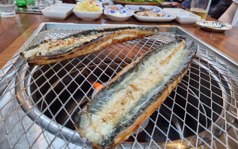 왕한방민물장어 이미지