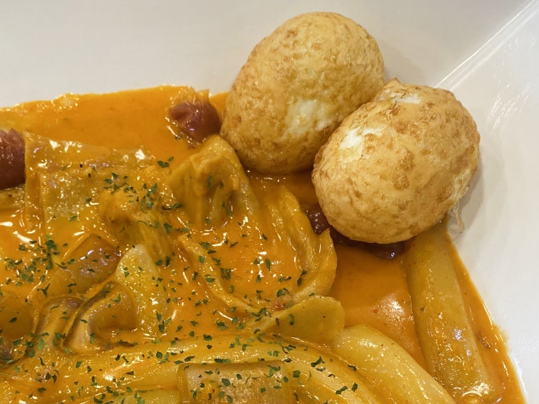 벌떡떡볶이 이미지