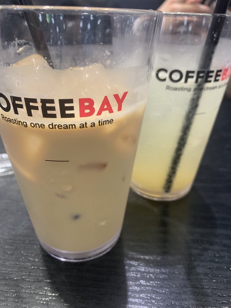 엔제리너스커피 김해공항 이미지
