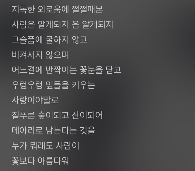 그대는꽃보다 이미지