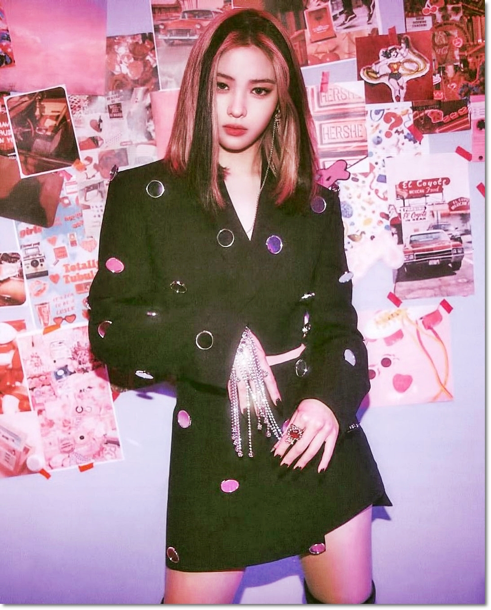 라엘붙임머리 이미지