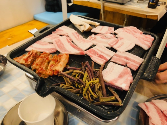 임창정파절이세겹살 이미지