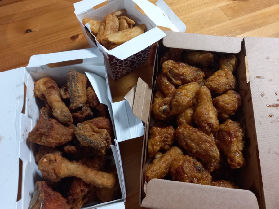 교촌치킨전곡점 이미지