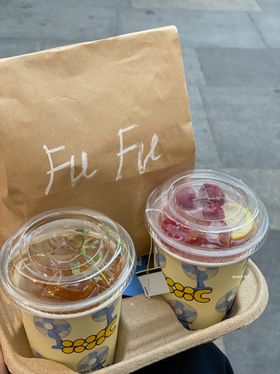 푸푸커피(fufu coffee) 이미지