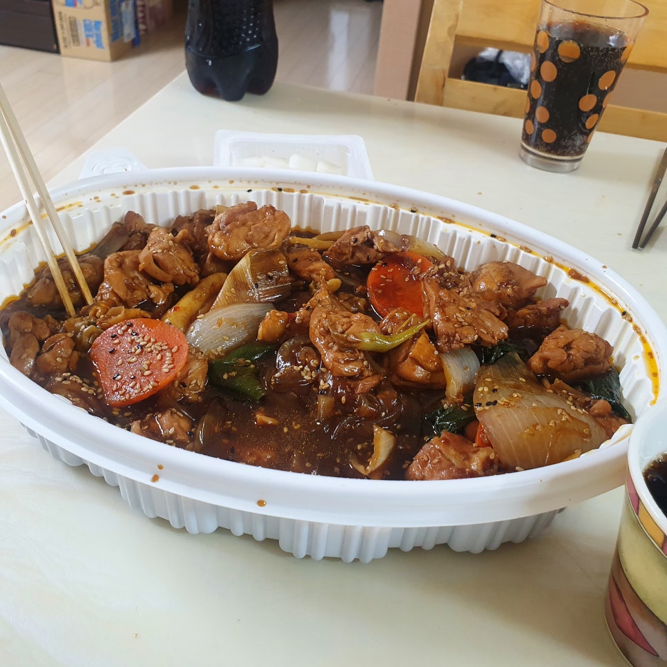 웰빙안동찜닭 이미지