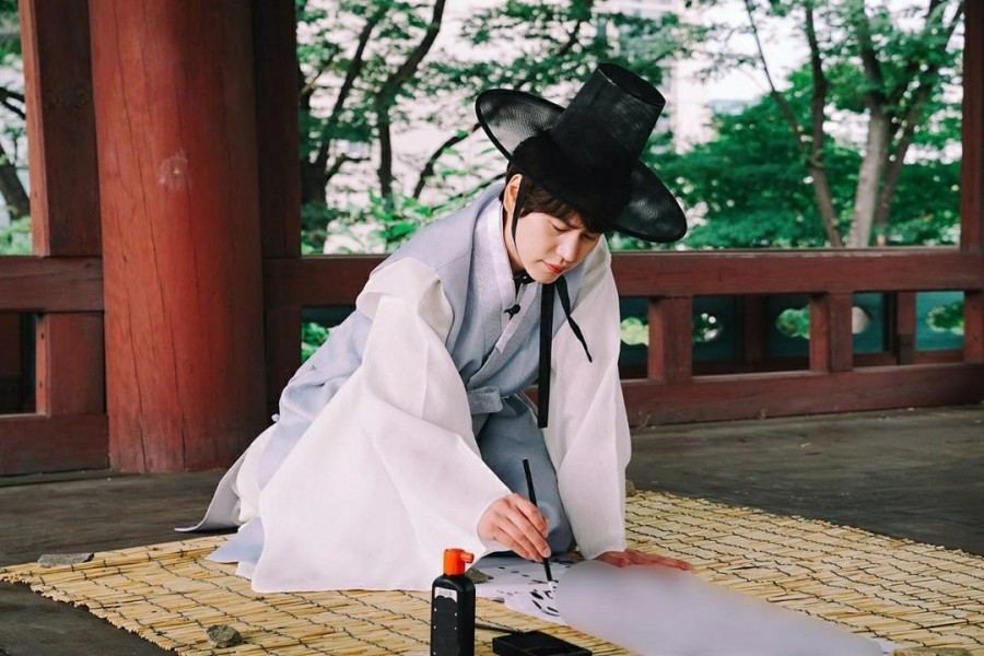 말랑콩떡 이미지