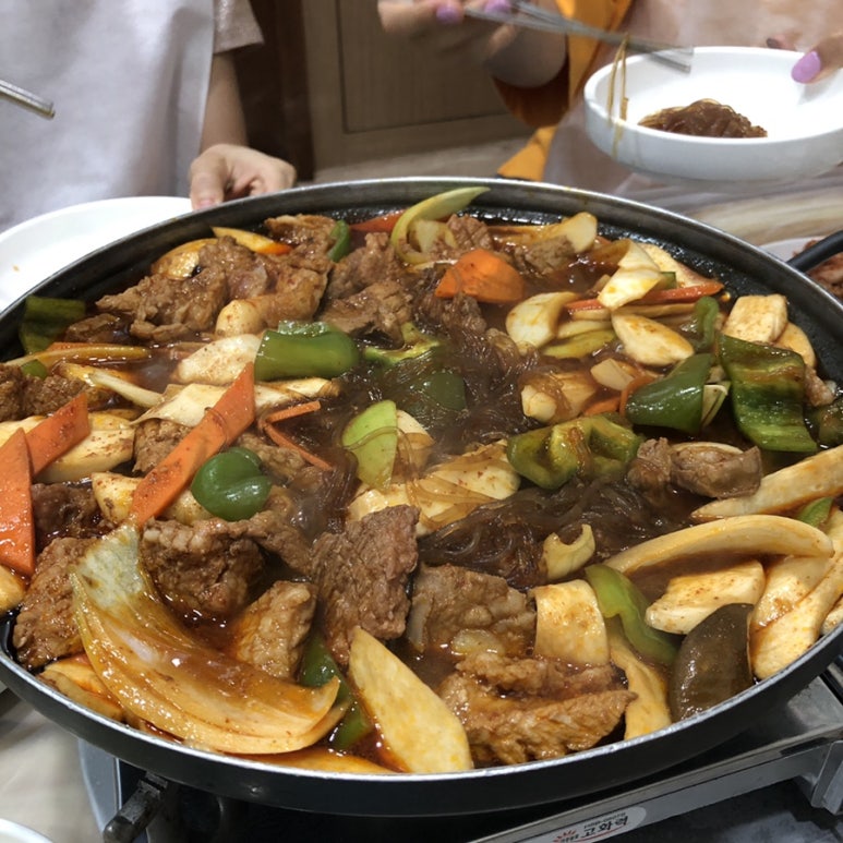 우등숯불갈비 이미지
