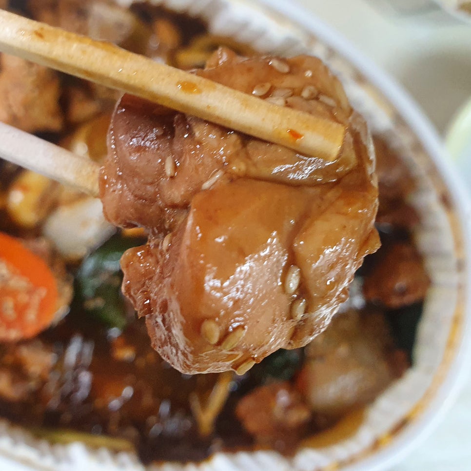 웰빙안동찜닭 이미지