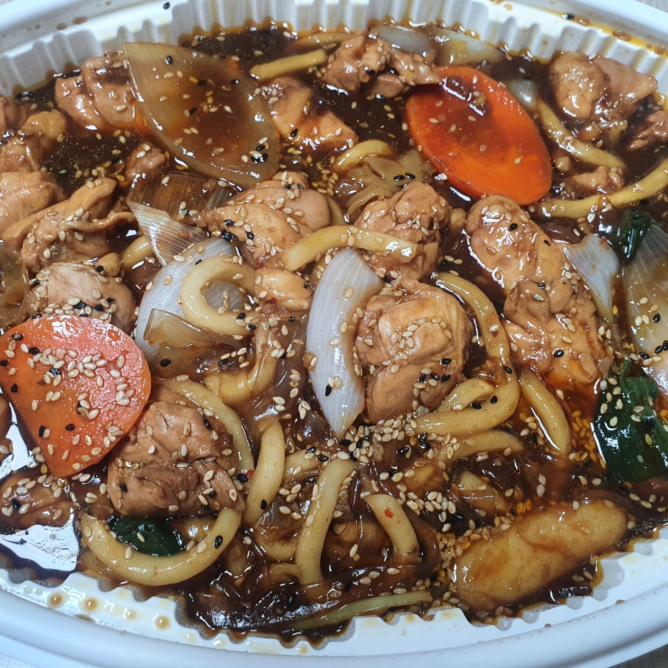 웰빙안동찜닭 이미지