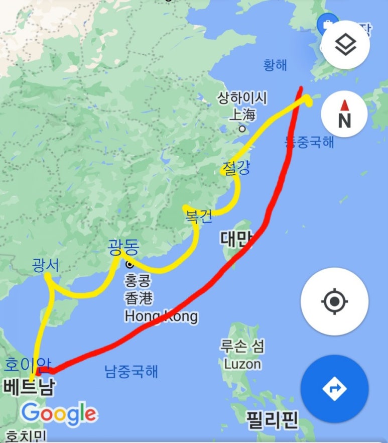 해일중기 이미지