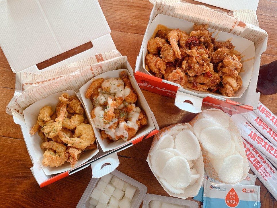 새우치킨덤 이미지