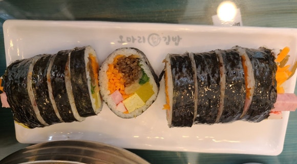 앨리스김밥 이미지