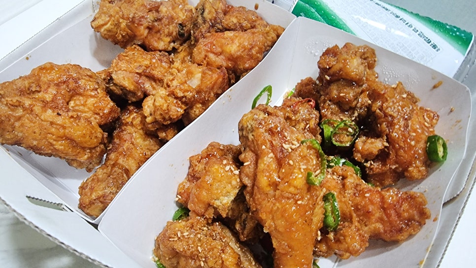부산통닭 이미지