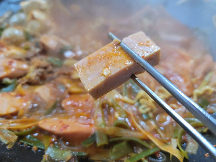 원조의정부 부대찌개 이미지