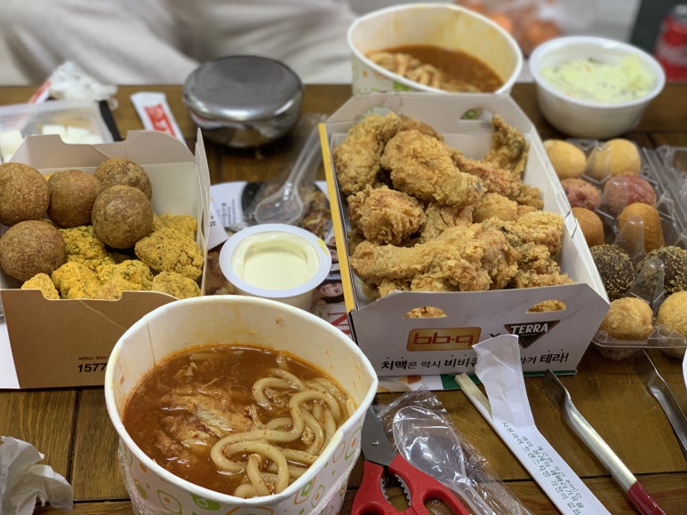 비비큐영천망정점 이미지