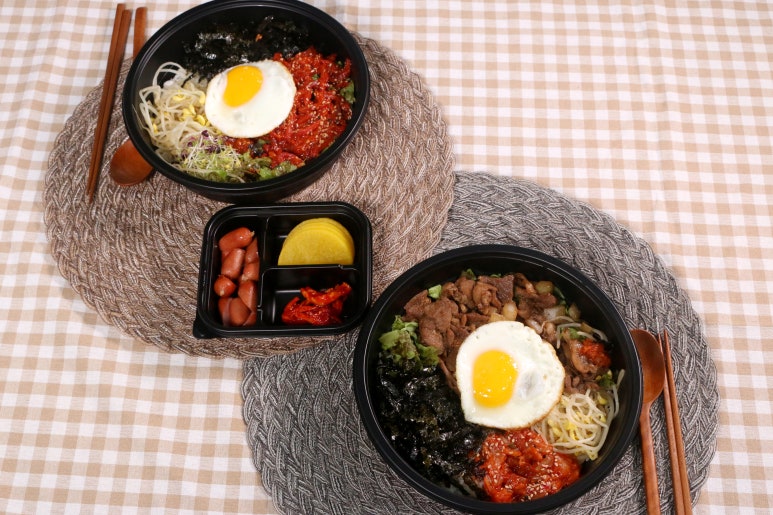 고기듬뿍대왕비빔밥 이미지