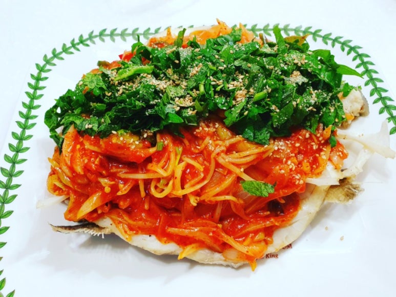 대구뽈찜 이미지