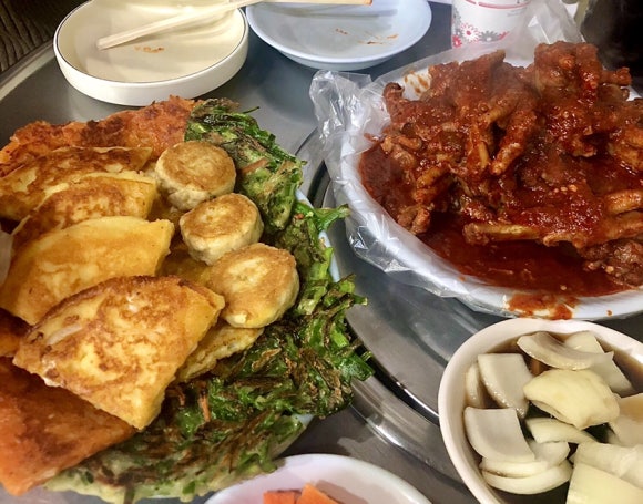 그때그맛닭발 이미지