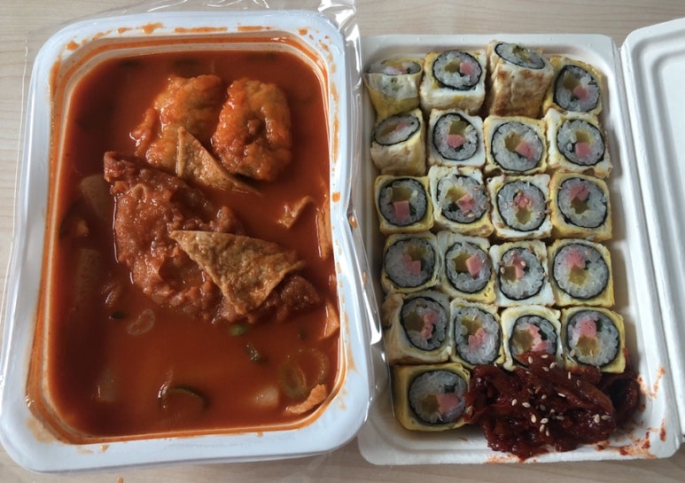 신림동 정통 계란말이 김밥 이미지