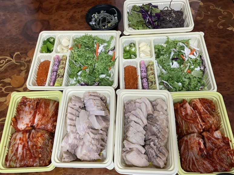원할머니보쌈마곡 이미지