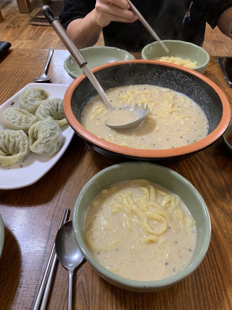 미담칼국수 이미지