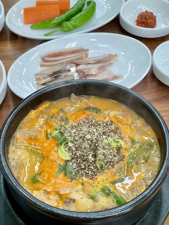 시원한방순대국 이미지
