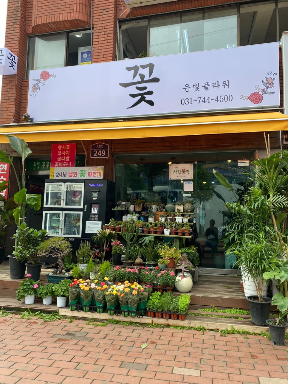 은빛플라워 이미지