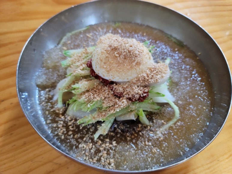 유가칡냉면 이미지