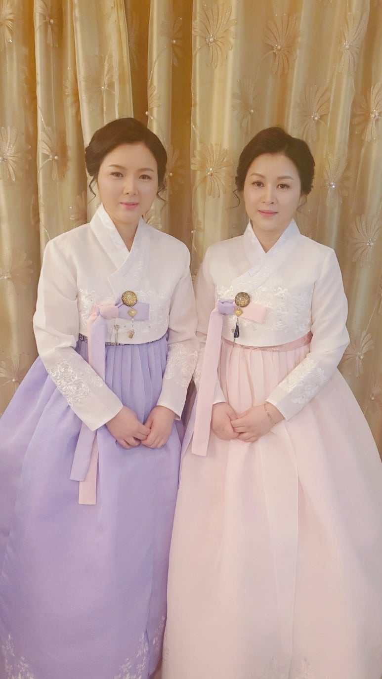 베라드레스&한복 이미지