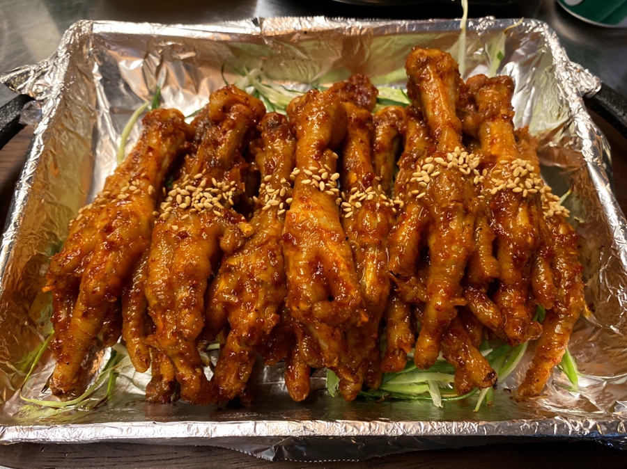 팔오닭발 이미지