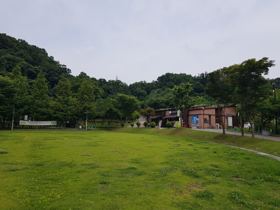 광명 도덕산 캠핑장 이미지