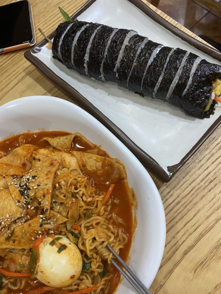 김밥천국팔송점 이미지