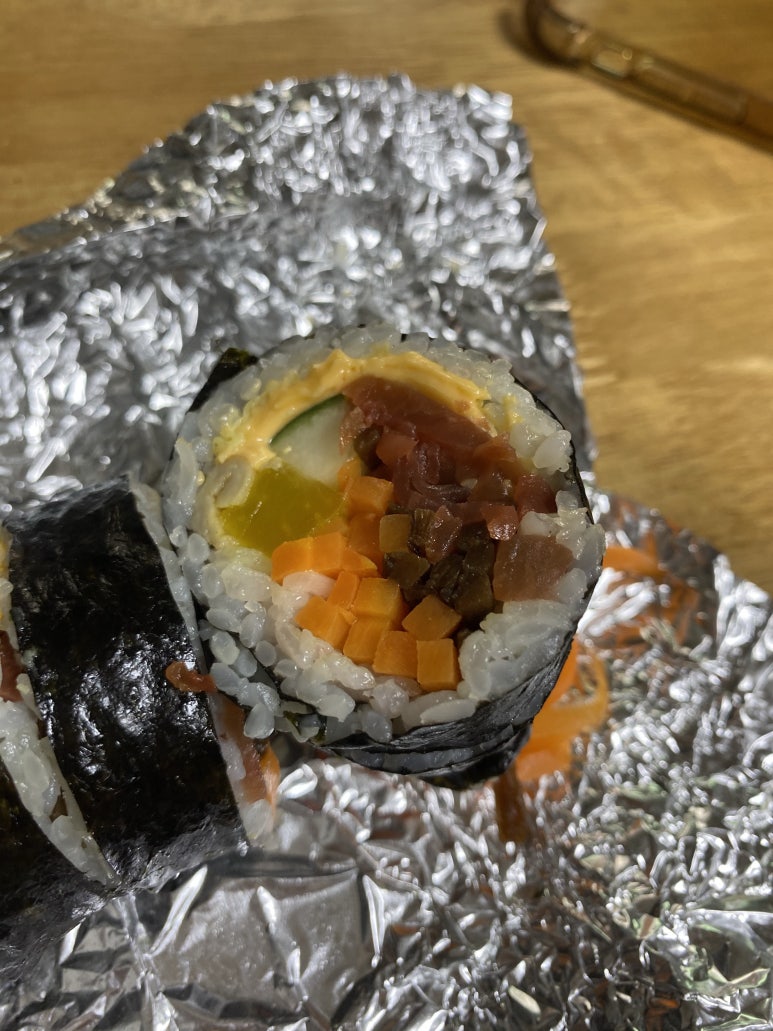 아차김밥 이미지